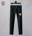 versace jeans origine homme denim ripped embroidery p5021392